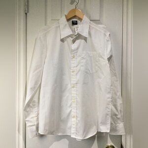 NWT Street Legal Men's White Long-Sleeve Dress Shirt